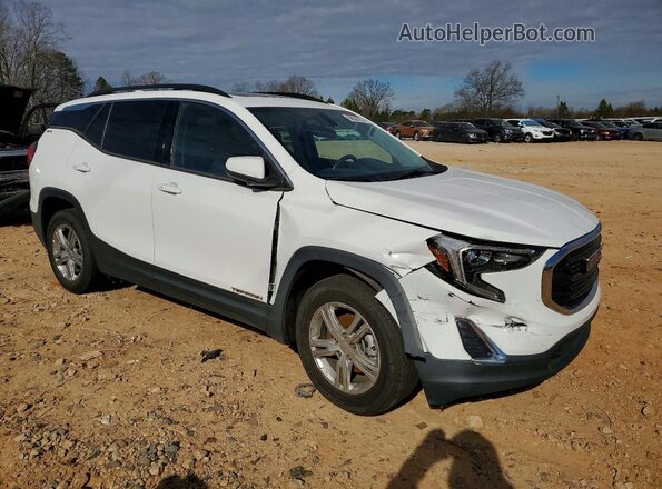 3GKALTEV2KL264185 2019 GMC TERRAIN White Front right