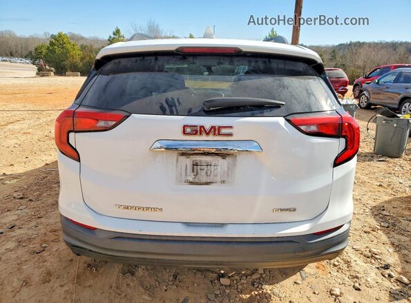 3GKALTEV2KL264185 2019 GMC TERRAIN White Rear view