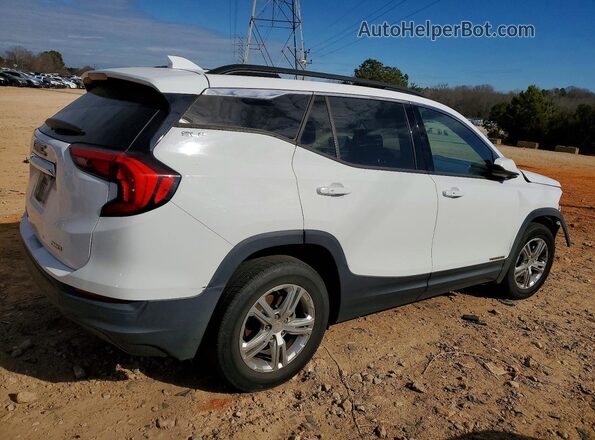 3GKALTEV2KL264185 2019 GMC TERRAIN White Rear right