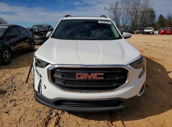 3GKALTEV2KL264185 2019 GMC TERRAIN White Front view