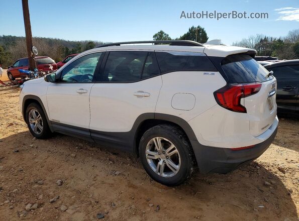 3GKALTEV2KL264185 2019 GMC TERRAIN White Rear left