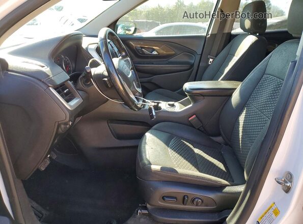 3GKALTEV2KL264185 2019 GMC TERRAIN White Front interior view