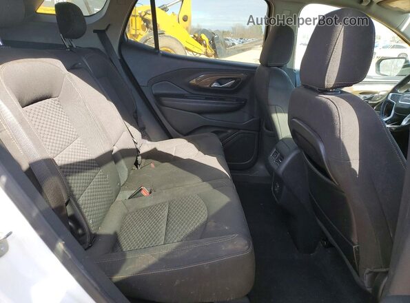 3GKALTEV2KL264185 2019 GMC TERRAIN White Rear interior view