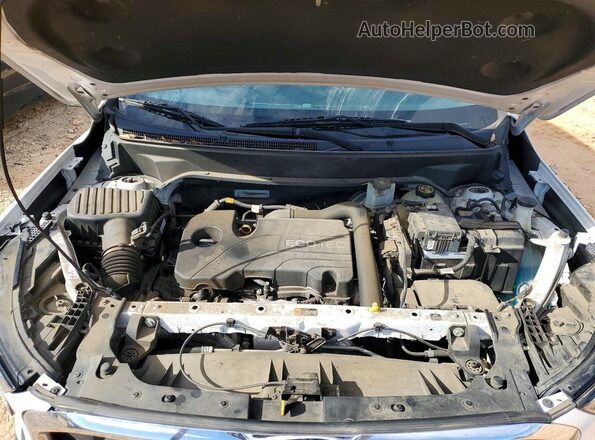 3GKALTEV2KL264185 2019 GMC TERRAIN White Engine compartment view