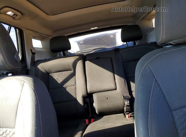 3GKALTEV2KL264185 2019 GMC TERRAIN White Rear seats view