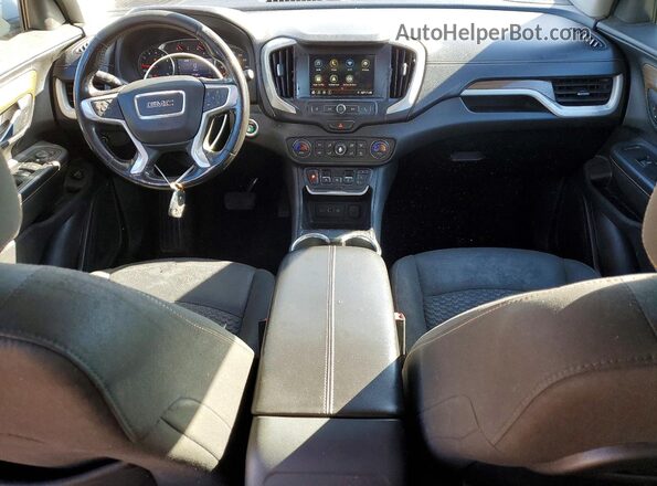 3GKALTEV2KL264185 2019 GMC TERRAIN White Dashboard view
