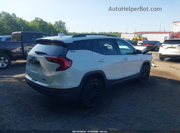 3GKALTEV2LL213397 2020 GMC TERRAIN White Tył prawy