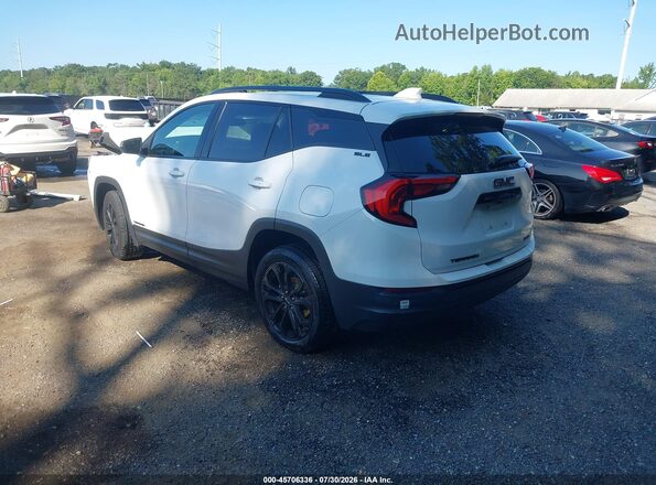 3GKALTEV2LL213397 2020 GMC TERRAIN White Tył lewy