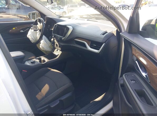 3GKALTEV2LL213397 2020 GMC TERRAIN White Widok wnętrza z przodu