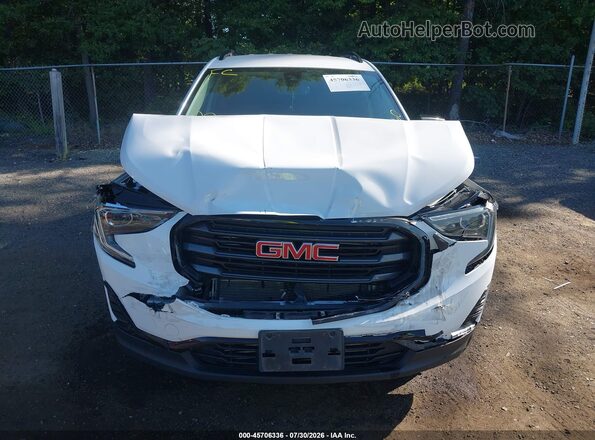 3GKALTEV2LL213397 2020 GMC TERRAIN White Widok z przodu