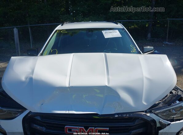 3GKALTEV2LL213397 2020 GMC TERRAIN White Widok z tyłu
