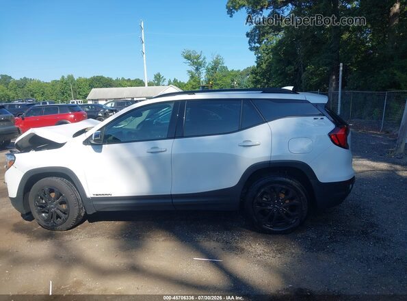 3GKALTEV2LL213397 2020 GMC TERRAIN White Widok wnętrza 360 stopni