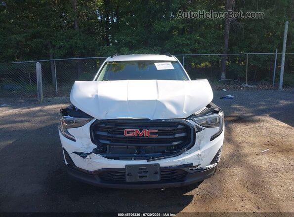 3GKALTEV2LL213397 2020 GMC TERRAIN White Widok zestawu wskaźników