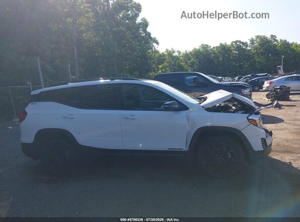 3GKALTEV2LL213397 2020 GMC TERRAIN White Widok wnętrza z tyłu