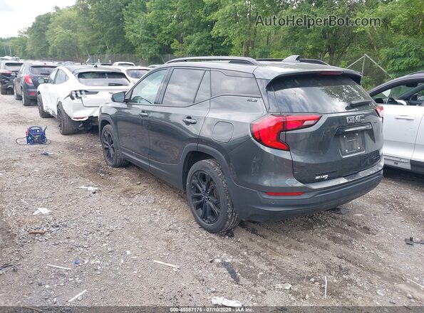 3GKALTEV2LL222021 2020 GMC TERRAIN Gray უკანა მარცხენა
