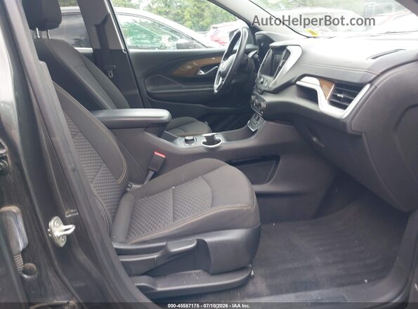 3GKALTEV2LL222021 2020 GMC TERRAIN Gray წინა სალონის ხედი