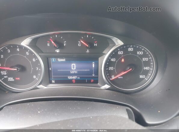 3GKALTEV2LL222021 2020 GMC TERRAIN Gray უკანა სავარძლების ხედი