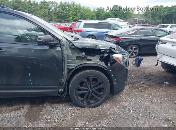 3GKALTEV2LL222021 2020 GMC TERRAIN Gray წინა ხედი