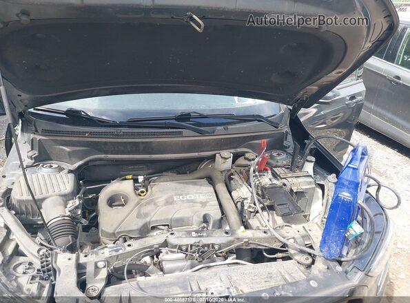 3GKALTEV2LL222021 2020 GMC TERRAIN Gray უკანა ხედი