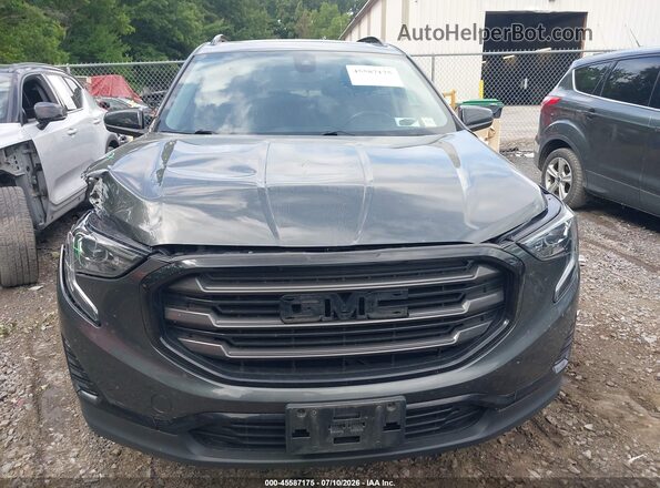 3GKALTEV2LL222021 2020 GMC TERRAIN Gray ხელსაწყოთა პანელის ხედი