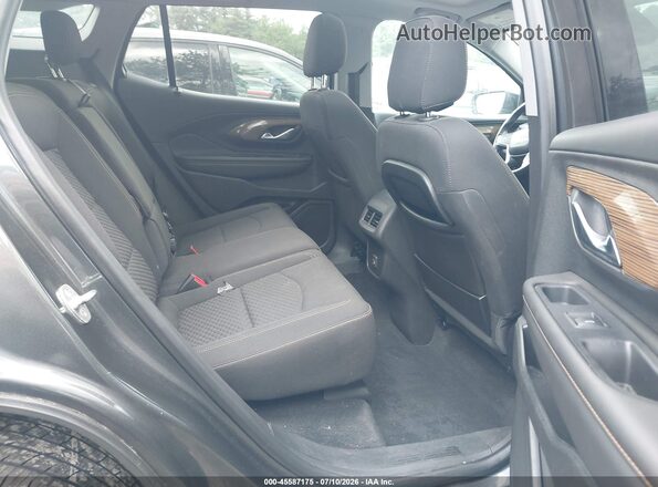 3GKALTEV2LL222021 2020 GMC TERRAIN Gray VIN კოდის სტიკერის ხედი