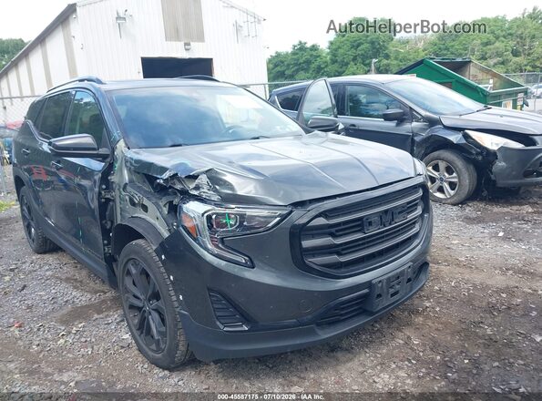 3GKALTEV2LL222021 2020 GMC TERRAIN Gray 