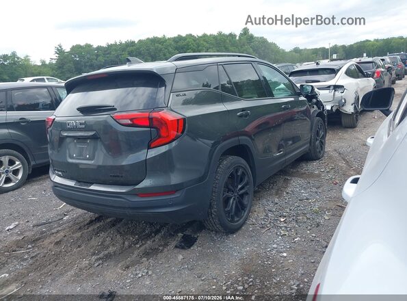3GKALTEV2LL222021 2020 GMC TERRAIN Gray უკანა მარჯვენა