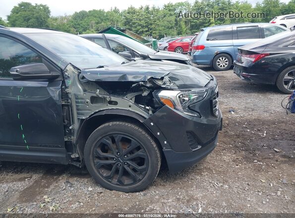 3GKALTEV2LL222021 2020 GMC TERRAIN Gray 
