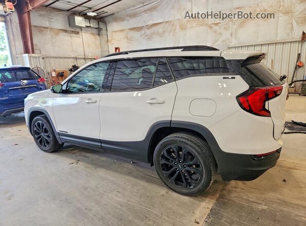 3GKALTEV2ML344279 2021 GMC TERRAIN White Tył lewy