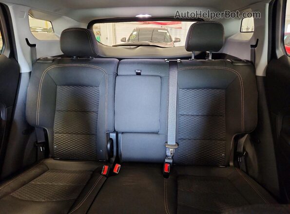 3GKALTEV2ML344279 2021 GMC TERRAIN White Widok tylnych siedzeń