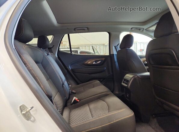 3GKALTEV2ML344279 2021 GMC TERRAIN White Widok wnętrza z tyłu