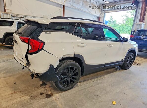 3GKALTEV2ML344279 2021 GMC TERRAIN White Tył prawy