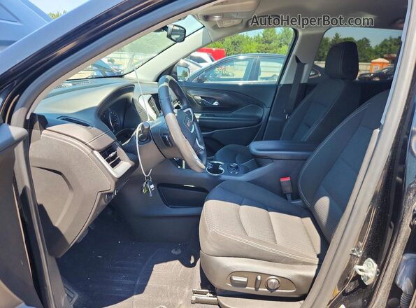3GKALTEV2NL104392 2022 GMC TERRAIN Black Front interior view