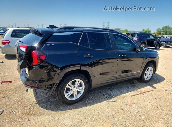 3GKALTEV2NL104392 2022 GMC TERRAIN Black Rear right