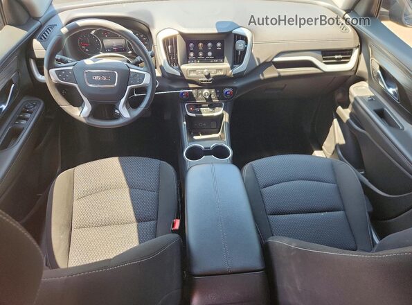 3GKALTEV2NL104392 2022 GMC TERRAIN Black Dashboard view