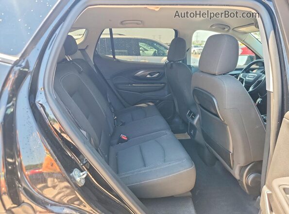 3GKALTEV2NL104392 2022 GMC TERRAIN Black Rear seats view