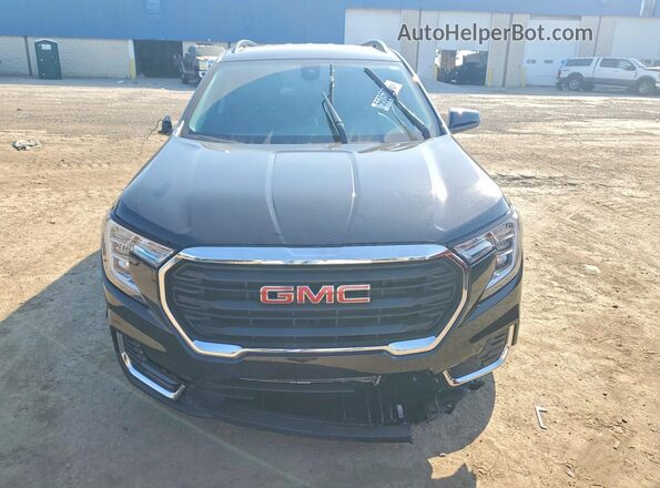 3GKALTEV2NL114968 2022 GMC TERRAIN Black Widok z przodu