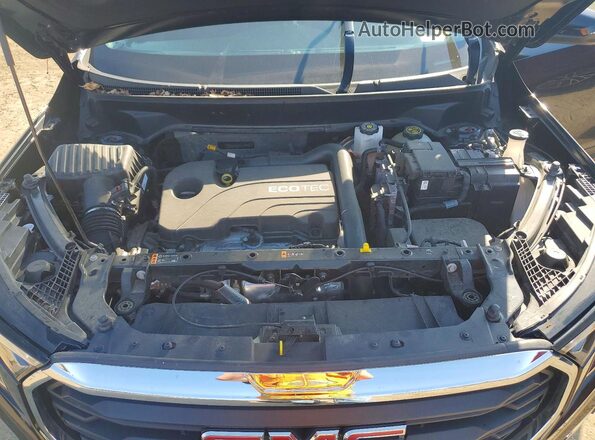 3GKALTEV2NL114968 2022 GMC TERRAIN Black Widok komory silnika