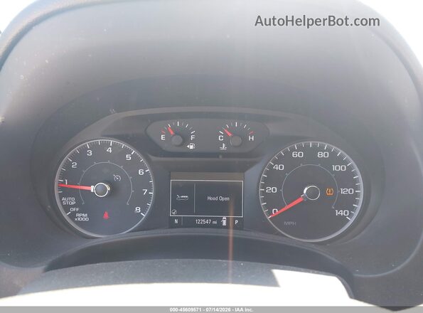 3GKALTEV3JL269944 2018 GMC TERRAIN Серебряный Вид задних сидений