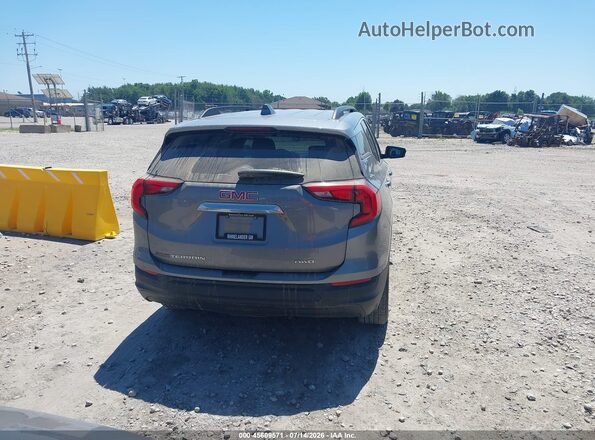 3GKALTEV3JL269944 2018 GMC TERRAIN Серебряный 