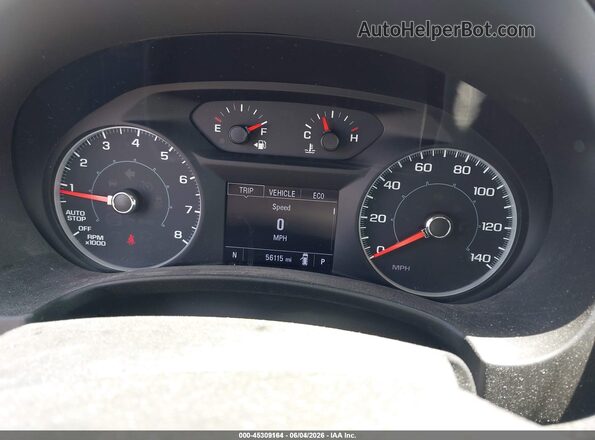 3GKALTEV3JL348126 2018 GMC TERRAIN Purple Widok tylnych siedzeń