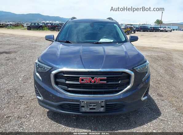 3GKALTEV3JL348126 2018 GMC TERRAIN Purple 