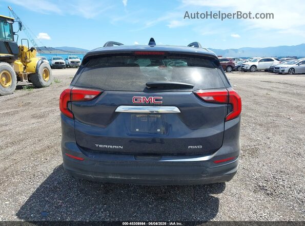 3GKALTEV3JL348126 2018 GMC TERRAIN Purple 