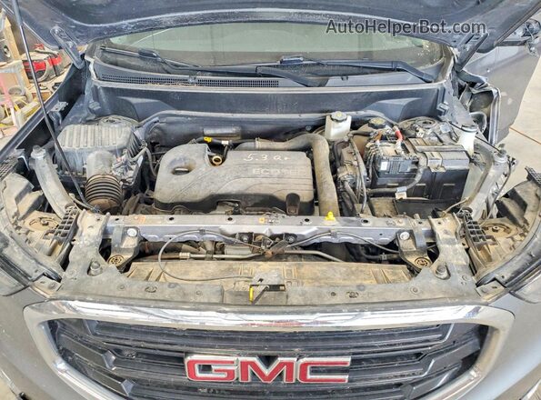 3GKALTEV3JL389274 2018 GMC TERRAIN Серый Вид подкапотного пространства