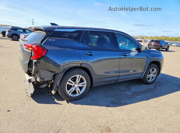 3GKALTEV3JL409877 2018 GMC TERRAIN Charcoal Tył prawy