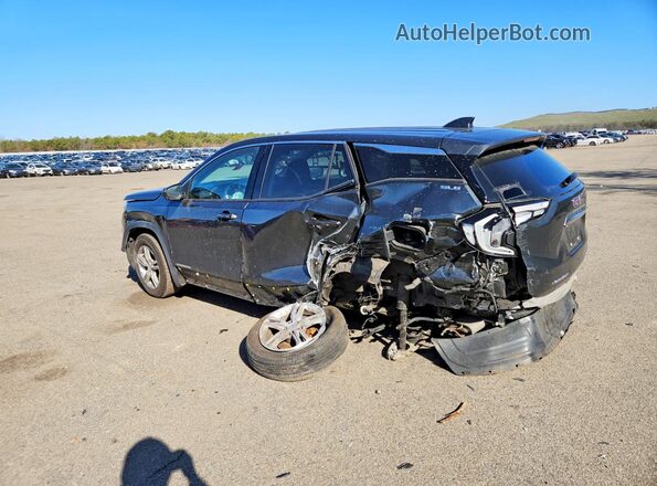 3GKALTEV3JL409877 2018 GMC TERRAIN Charcoal Tył lewy