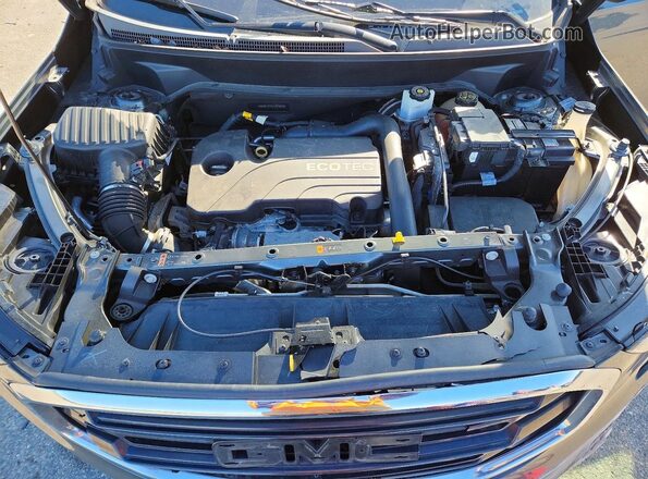 3GKALTEV3JL409877 2018 GMC TERRAIN Charcoal Widok komory silnika