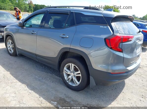 3GKALTEV3KL223709 2019 GMC TERRAIN Gray Rear left