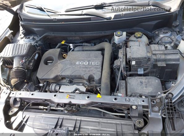 3GKALTEV3KL223709 2019 GMC TERRAIN Gray Rear view