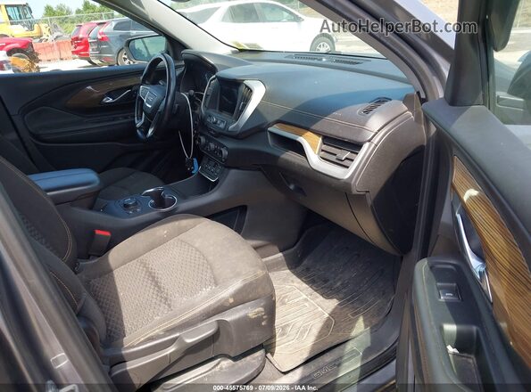 3GKALTEV3KL223709 2019 GMC TERRAIN Gray Front interior view
